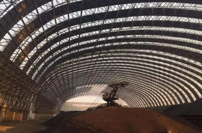 富锦概述原料场封闭技术的特点和类型